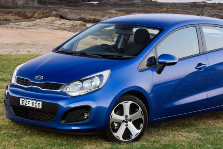 Ficha técnica Kia Rio Xcite Mecanica y motores