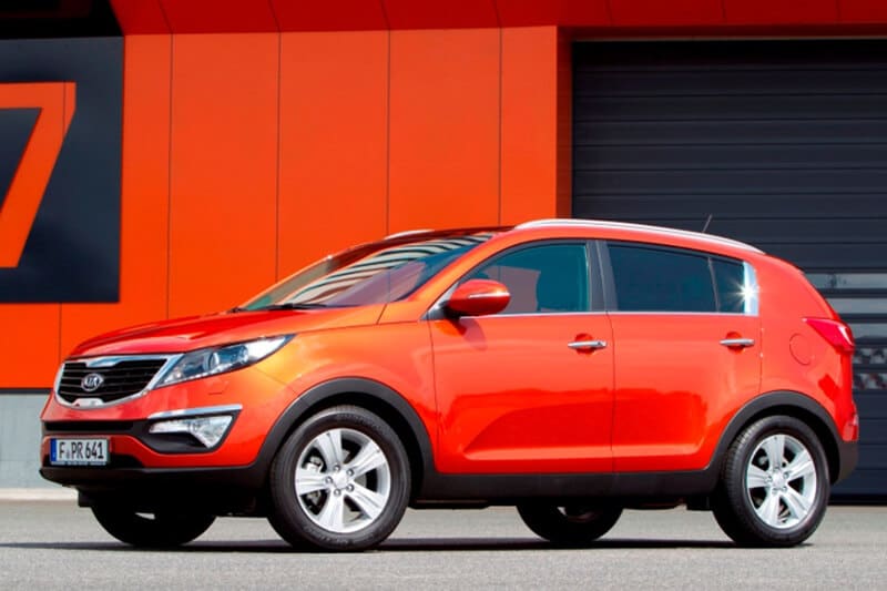 Ficha técnica de Kia Sportage 2.0 CRDi Active 4x4 Mecanica y motores
