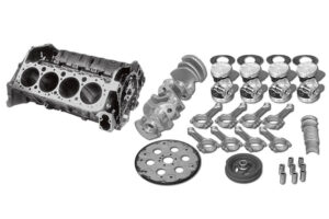 Bloque De Motor Corteco 80001156 - Revestimiento De Diamante, Alta Calidad Para Automoción